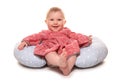 Baby girl chilling out Royalty Free Stock Photo