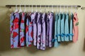 Baby Girl Clothing Hanging on clothesline