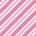 Baby girl color pink striped background Royalty Free Stock Photo
