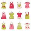 Baby Girl Dress Collection