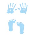 Baby girl handprint - footprint