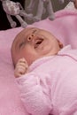 Baby girl laughing Royalty Free Stock Photo