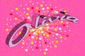 Baby Girl Name Olivia Abstract Background