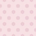 Baby girl pink pattern. Baby shower seamless backgrounds. Vector. Set pastel patterns for invitation, invite templates Royalty Free Stock Photo