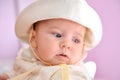 Baby girl portrait Royalty Free Stock Photo