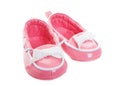 Baby Girl Shoes Royalty Free Stock Photo