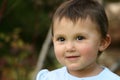 Baby Girl Toddler Eyes Royalty Free Stock Photo