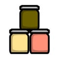 Baby Glass Jars Icon