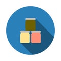 Baby Glass Jars Icon