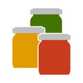 Baby Glass Jars Icon