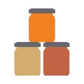 Baby Glass Jars Icon