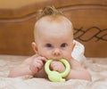 Baby gnaw latex teether Royalty Free Stock Photo