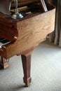 Baby grand piano