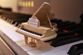 Baby Grand Piano Royalty Free Stock Photo