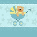 Baby greetings card