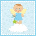 Baby greetings card