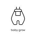 Baby Grow icon from Baby Grow collection.