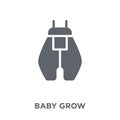 Baby Grow icon from Baby Grow collection.