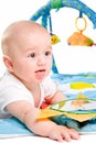 Baby gym isolated Royalty Free Stock Photo