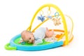 Baby gym isolated Royalty Free Stock Photo