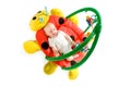 Baby gym isolated Royalty Free Stock Photo