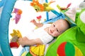 Baby gym isolated Royalty Free Stock Photo