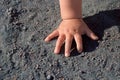 Baby hand