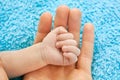 Baby hand Royalty Free Stock Photo