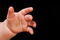 Baby hand Royalty Free Stock Photo