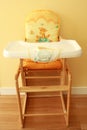 Baby high chair Royalty Free Stock Photo