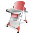 Baby High Chair Royalty Free Stock Photo