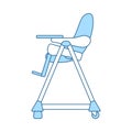 Baby High Chair Icon