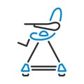 Baby High Chair Icon