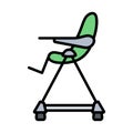 Baby High Chair Icon