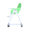 Baby High Chair Icon Royalty Free Stock Photo