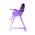 Baby High Chair Icon