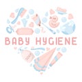 Baby hygiene elements