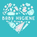 Baby hygiene elements