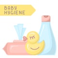 Baby hygiene elements