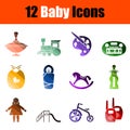 Baby Icon Set