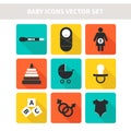 Baby icons