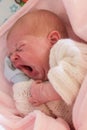 Baby newborn sleeping Royalty Free Stock Photo