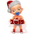 Baby Jake christmas 2015