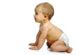 Baby on the knees Royalty Free Stock Photo