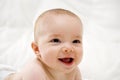 Baby laughing Royalty Free Stock Photo