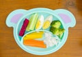 Baby Led Weaning BLW meal for Baby