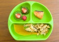 Baby Led Weaning BLW meal for Baby