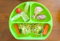 Baby Led Weaning BLW meal for Baby