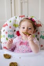 Baby led weaning