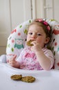 Baby led weaning